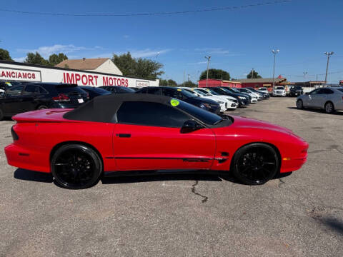 2002 Pontiac Firebird Trans Am