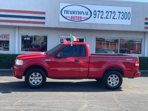 2007 Ford F-150 for sale at Traditional Autos in Dallas TX