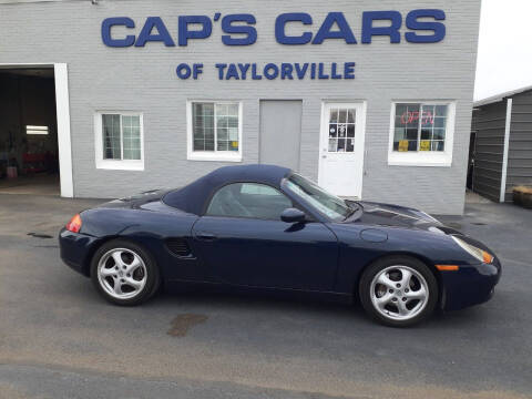 1997 Porsche Boxster for sale at Caps Cars Of Taylorville in Taylorville IL