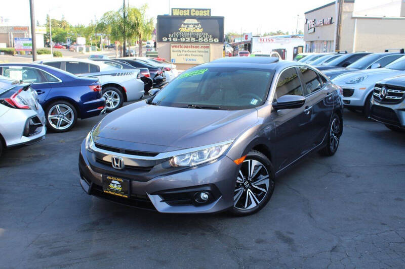 2017 Honda Civic EX-T