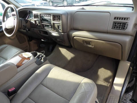 2002 Ford Excursion Limited