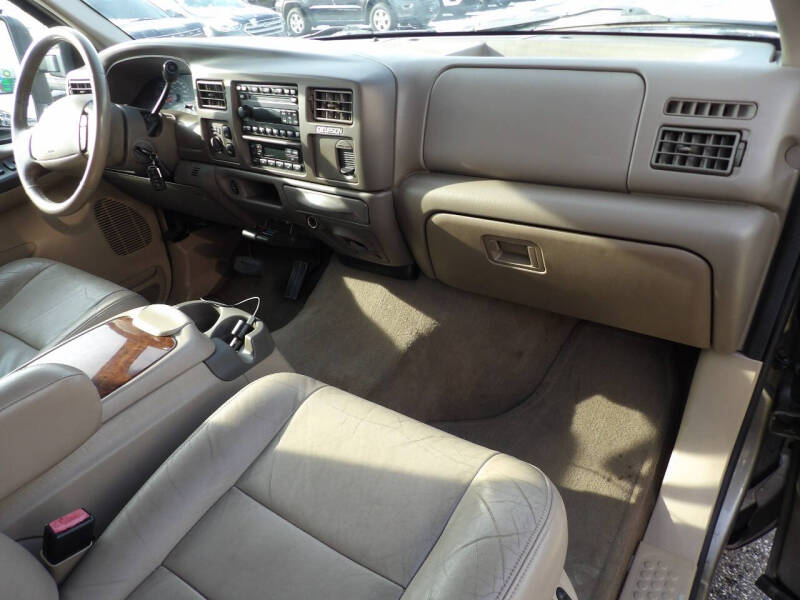 2002 Ford Excursion Limited