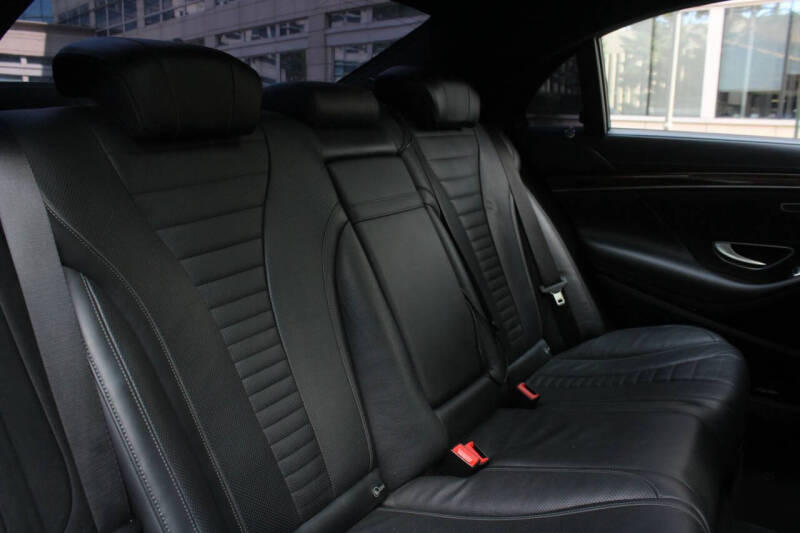 2016 Mercedes-Benz S-Class S 550 4MATIC