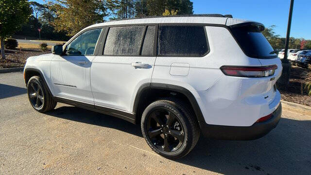 2025 Jeep Grand Cherokee L Altitude X