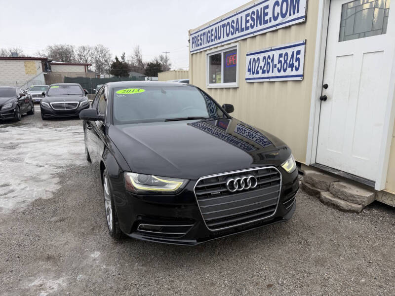 2013 Audi A4 Premium