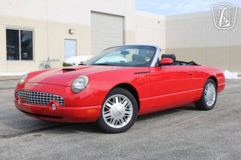 2002 Ford Thunderbird Deluxe
