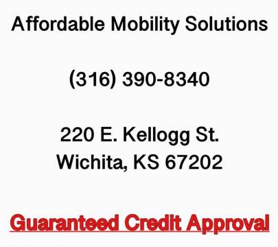 2016 Jeep Compass for sale at Affordable Mobility Solutions, LLC - Standard Vehicles in Wichita KS