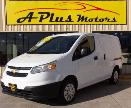 2015 Chevrolet City Express for sale at A Plus Motors in Oklahoma City OK