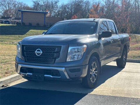 2021 Nissan Titan for sale at Parks Motor Sales in Columbia TN