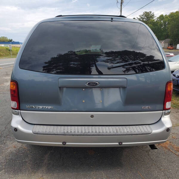 1999 Ford Windstar SEL
