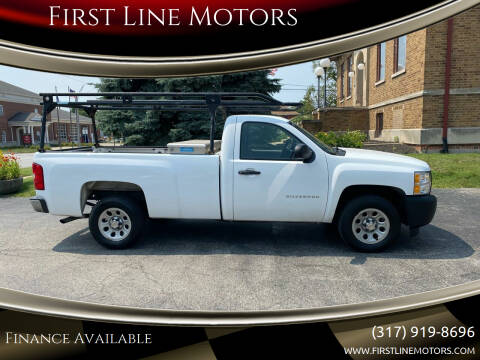 2011 Chevrolet Silverado 1500 for sale at First Line Motors in Brownsburg IN