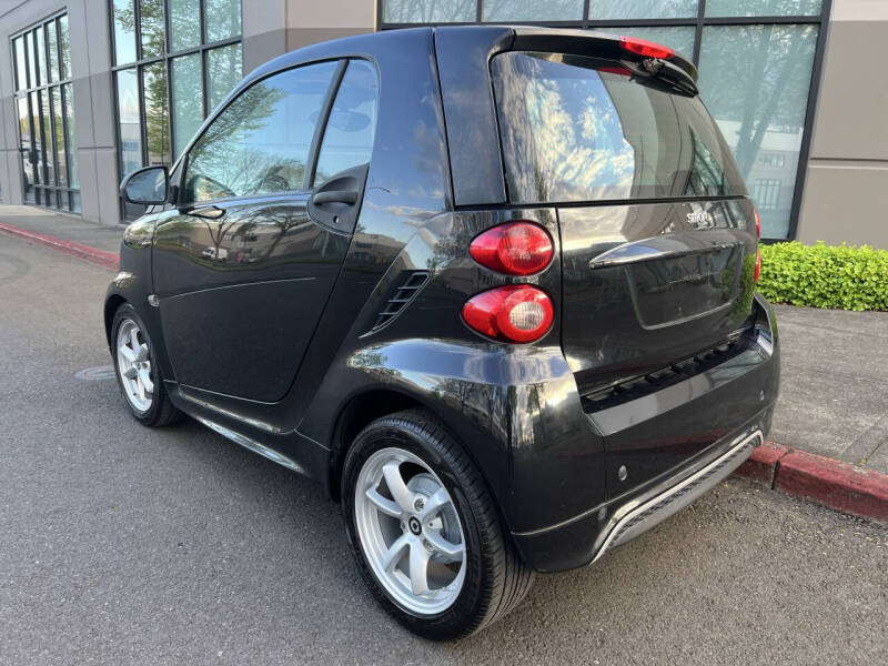 2014 Smart fortwo passion