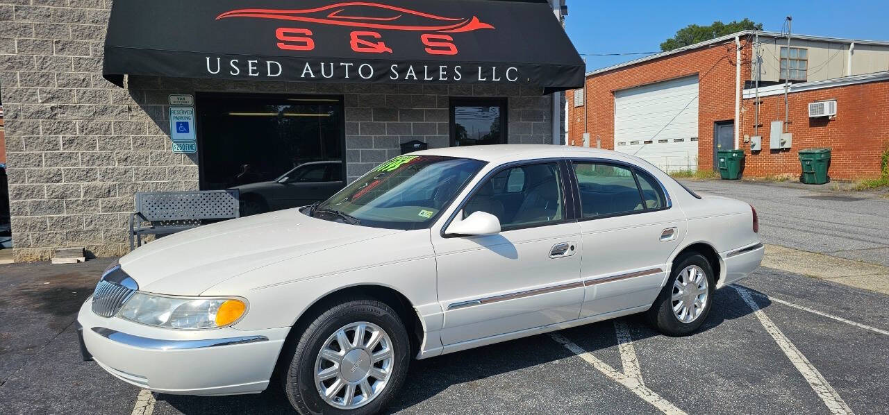 1999 Lincoln Continental For Sale In Marion, NC