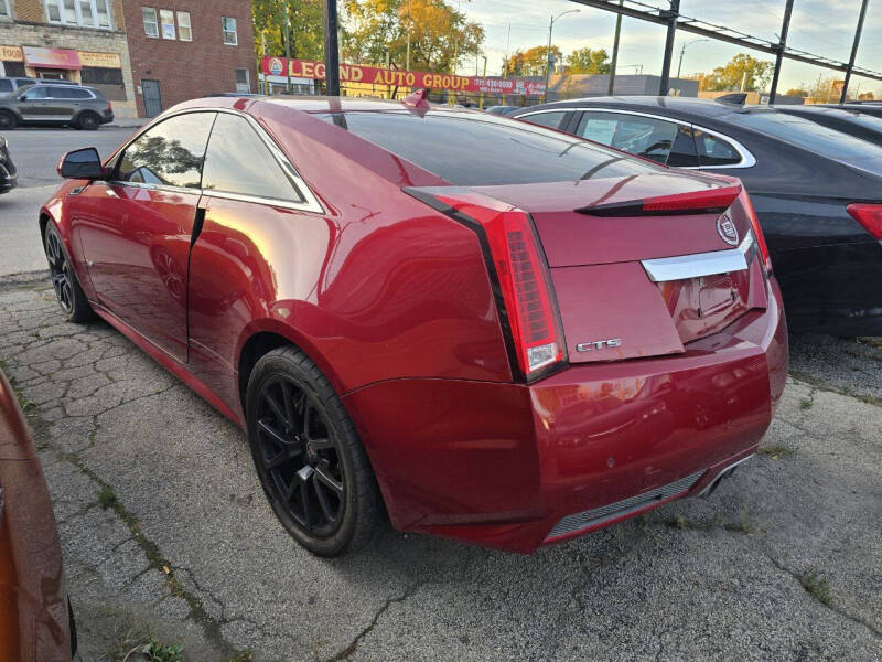 2011 Cadillac CTS-V