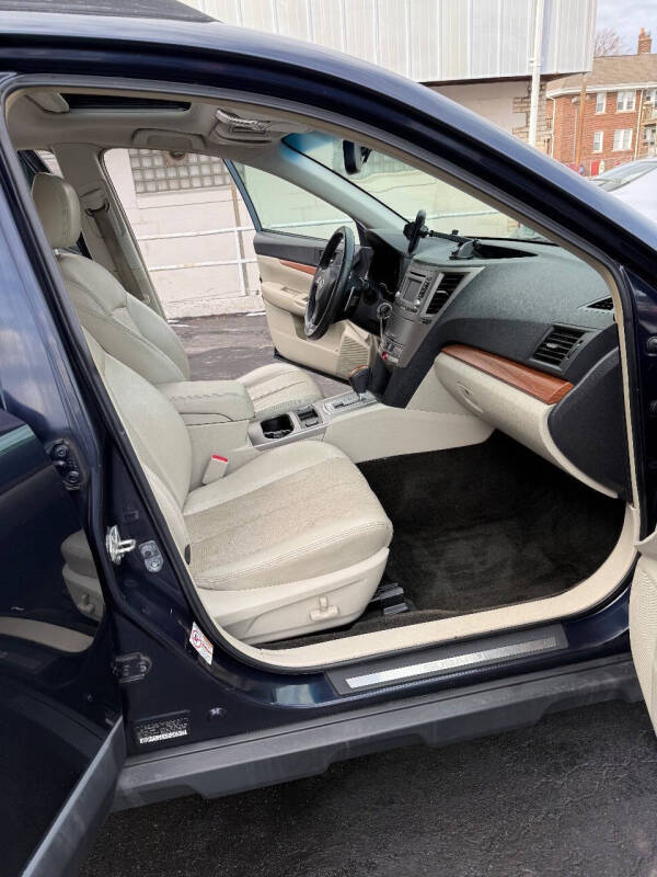 2013 Subaru Outback 2.5i Limited