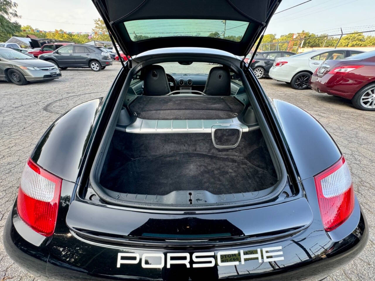 2008 Porsche Cayman for sale at ICars Motors LLC in Gainesville, GA