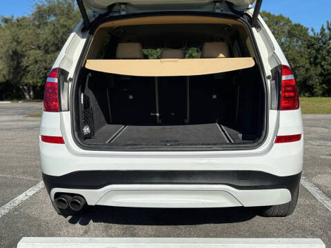 2017 BMW X3 sDrive28i