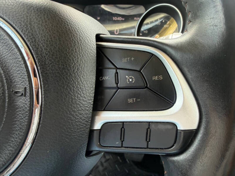 2017 Jeep Compass Latitude