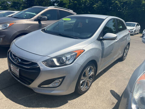 2013 Hyundai Elantra GT for sale at Garcia Auto Sales LLC in Walton KY