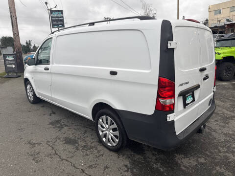 2017 Mercedes-Benz Metris Cargo
