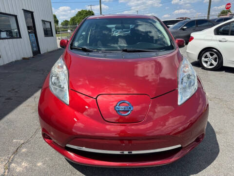 2015 Nissan LEAF SV
