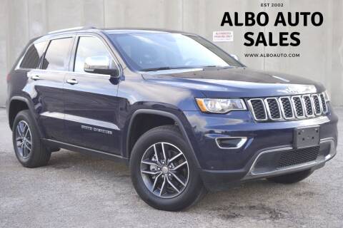 2017 Jeep Grand Cherokee for sale at Albo Auto in Palatine IL