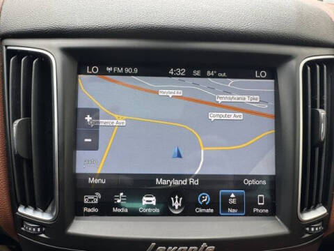2018 Maserati Levante