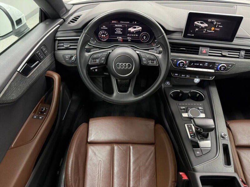 2018 Audi A5 2.0T quattro Premium Plus