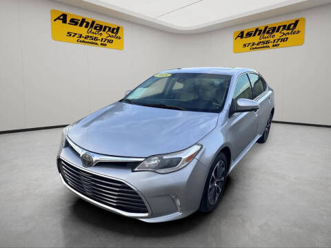 2018 Toyota Avalon Limited