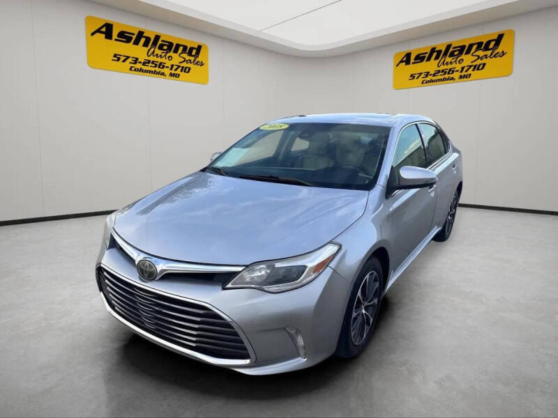 2018 Toyota Avalon XLE Premium's photo