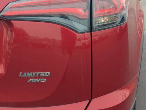 2016 Toyota RAV4 Limited