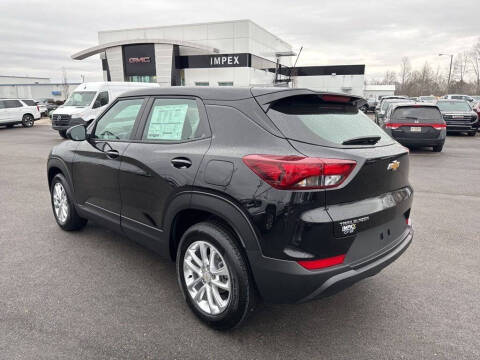 2026 Chevrolet TrailBlazer LS