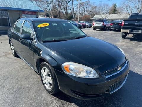 2009 Chevrolet Impala for sale at Steerz Auto Sales in Frankfort IL