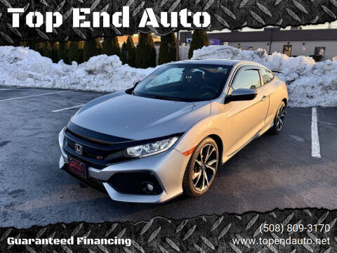 2018 Honda Civic for sale at Top End Auto in North Attleboro MA
