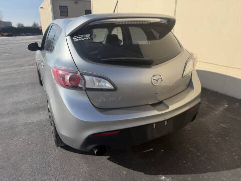 2012 Mazda MAZDASPEED3 Touring