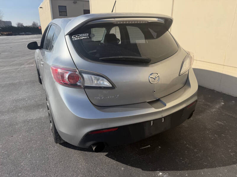 2012 Mazda MAZDASPEED3 Touring