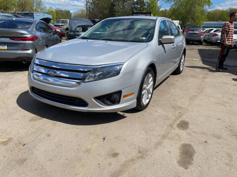 2010 Ford Fusion for sale at Mario's Auto Repair and Sales LLC in Duryea PA