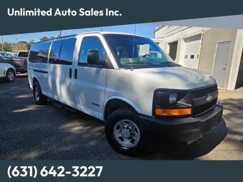 2006 Chevrolet Express LS 3500