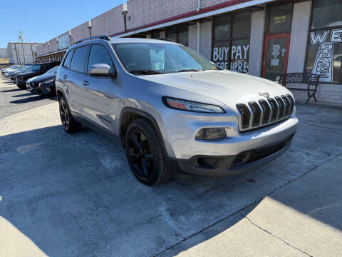 2015 Jeep Cherokee Latitude