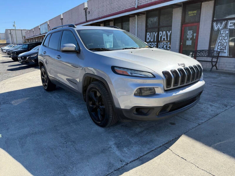 2015 Jeep Cherokee Latitude