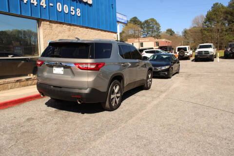 2018 Chevrolet Traverse LT Leather