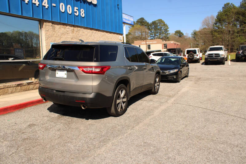 2018 Chevrolet Traverse LT Leather