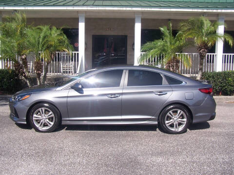 2018 Hyundai Sonata for sale at Thomas Auto Mart Inc in Dade City FL