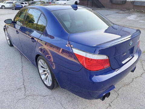 2008 BMW M5