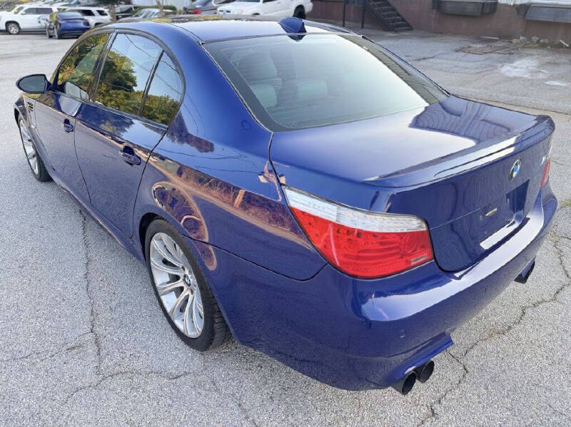 2008 BMW M5