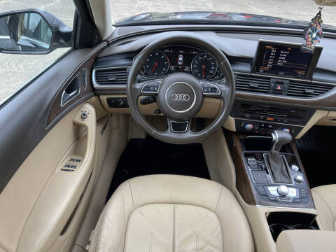 2015 Audi A6 3.0T quattro Premium Plus