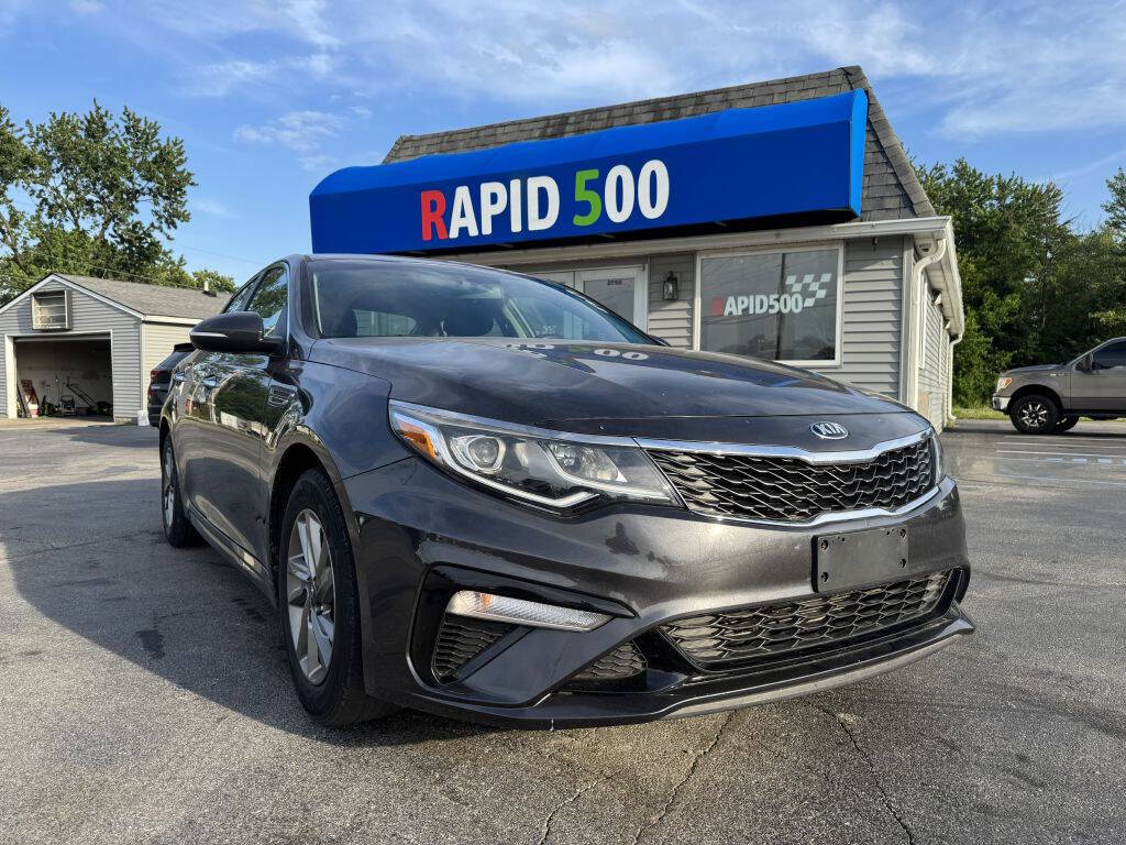 2019 Kia Optima LX FWD