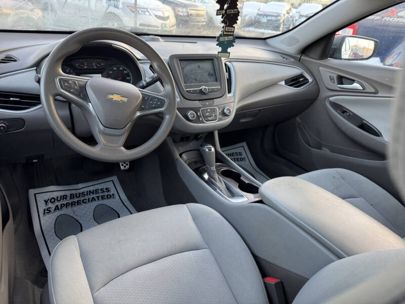 2017 Chevrolet Malibu LS