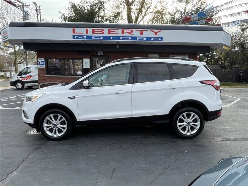 2018 Ford Escape SE