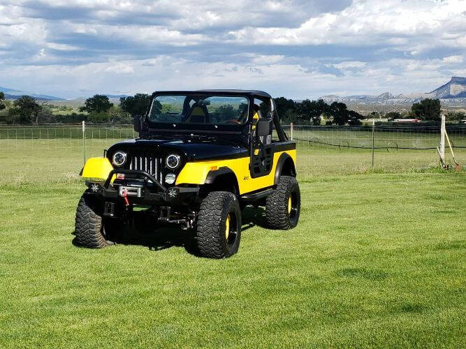1986 Jeep CJ-7
